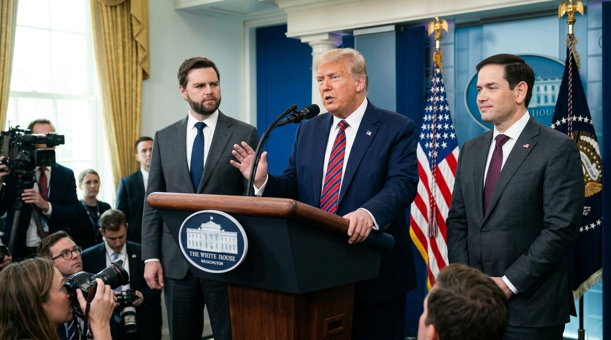 Pressekonferenz im Weißen Haus – Musks DOGE-Initiative operiert im Zentrum der Macht