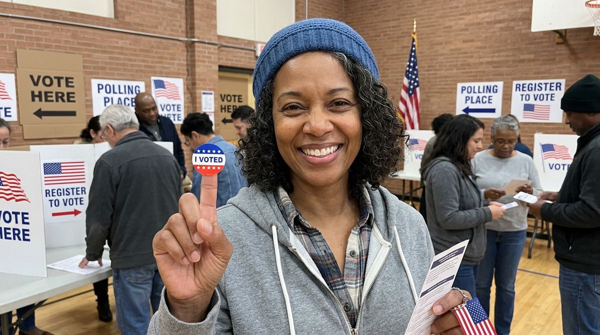 Vorwahlen in den USA - Wahlkampfveranstaltung