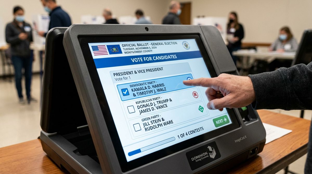 Vergleich Popular Vote und Electoral College