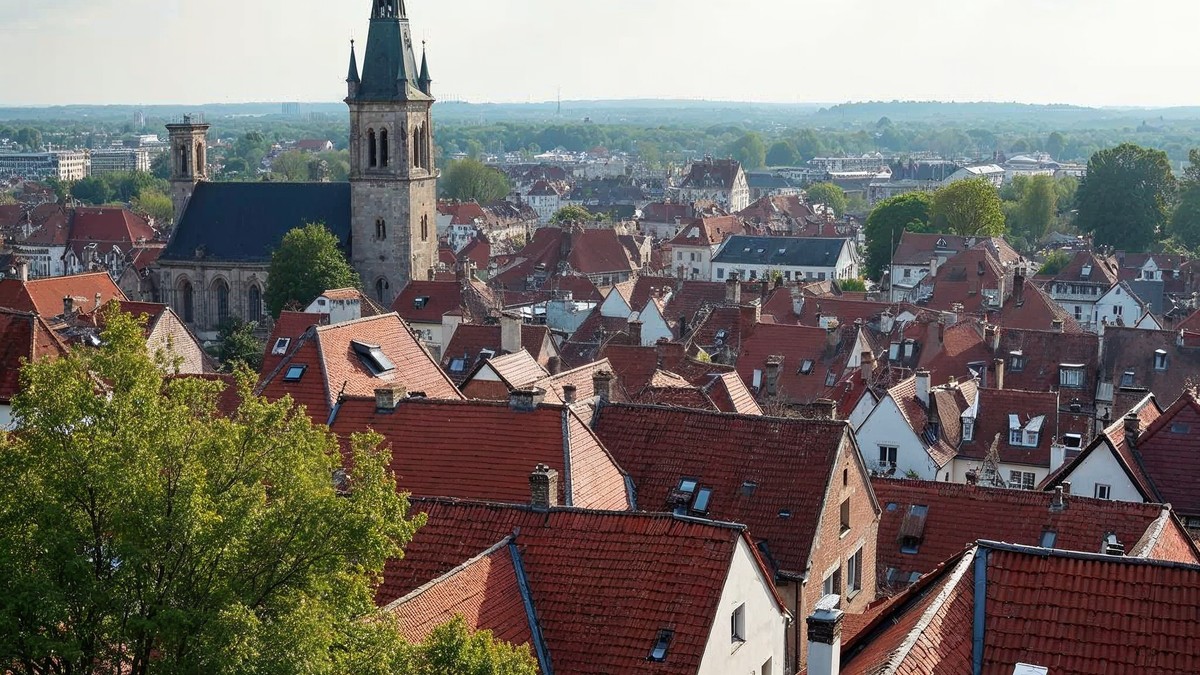 Aachen I Kaiserdom und Universitaetsstadt