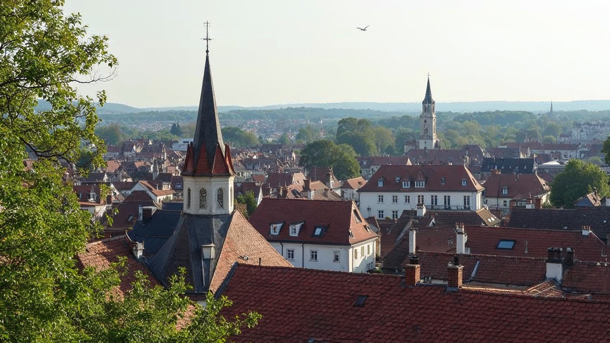 Aachen II Stadtrandgebiet und Alsdorf