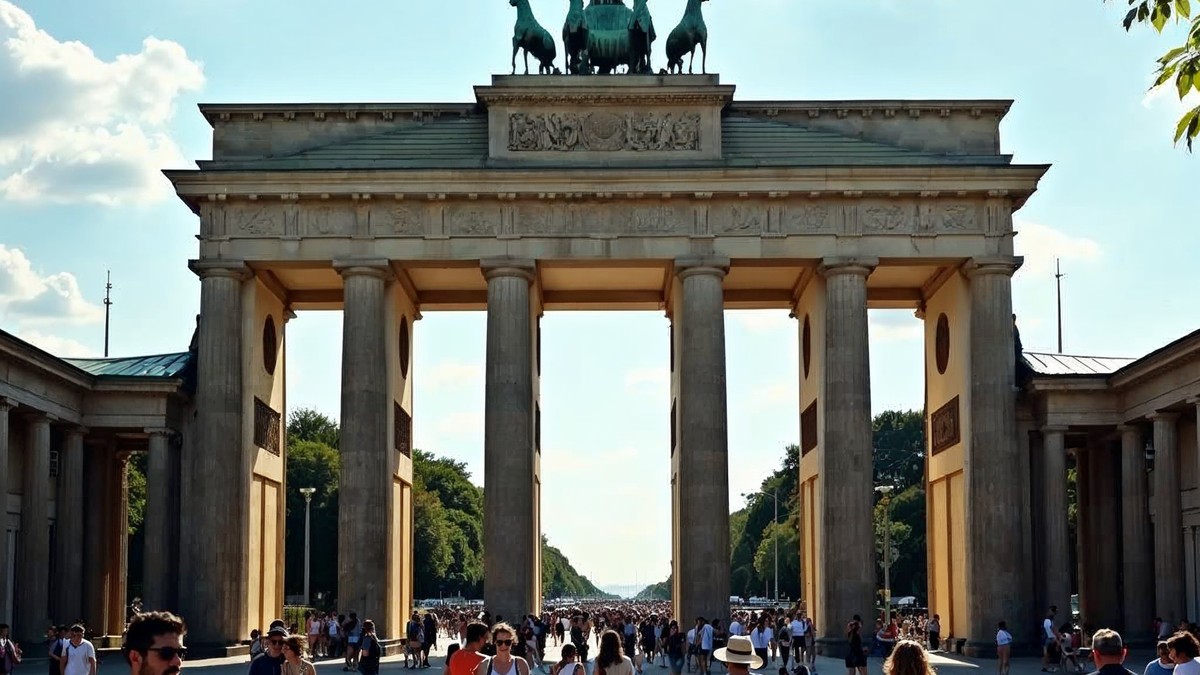 Urbanes Stadtleben – Hamburg-Mitte Innenstadtleben im Sommer