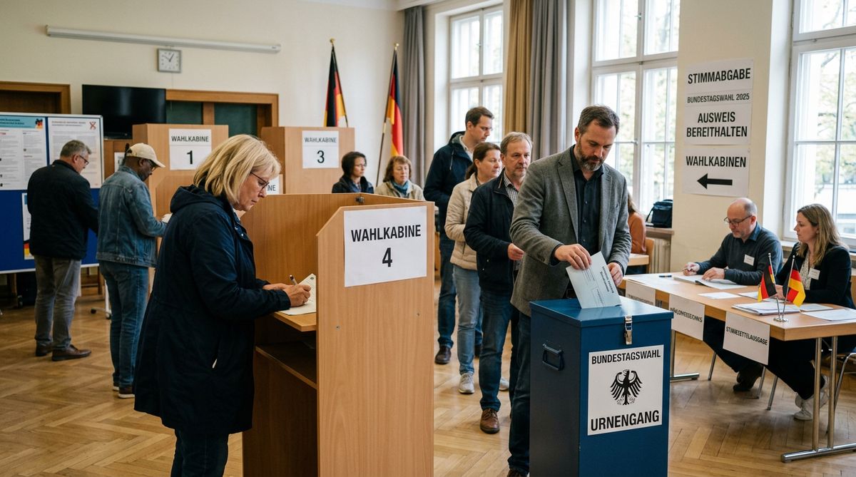 Wahlsystem Deutschland Erkl rt Erststimme 5 H rde Reform