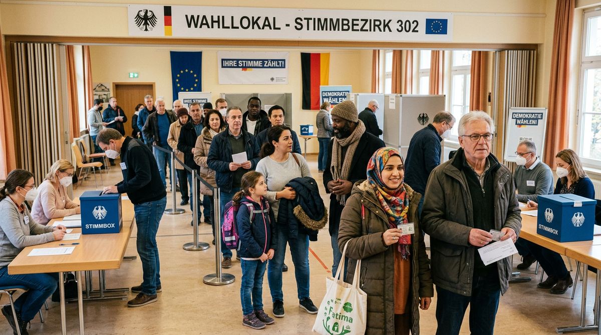 Erststimme Zweitstimme Erkl rt Welche Stimme Z hlt Mehr 