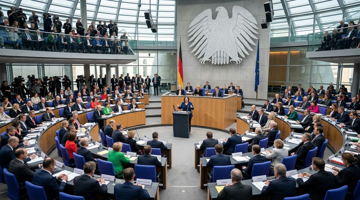 EU Parliament session