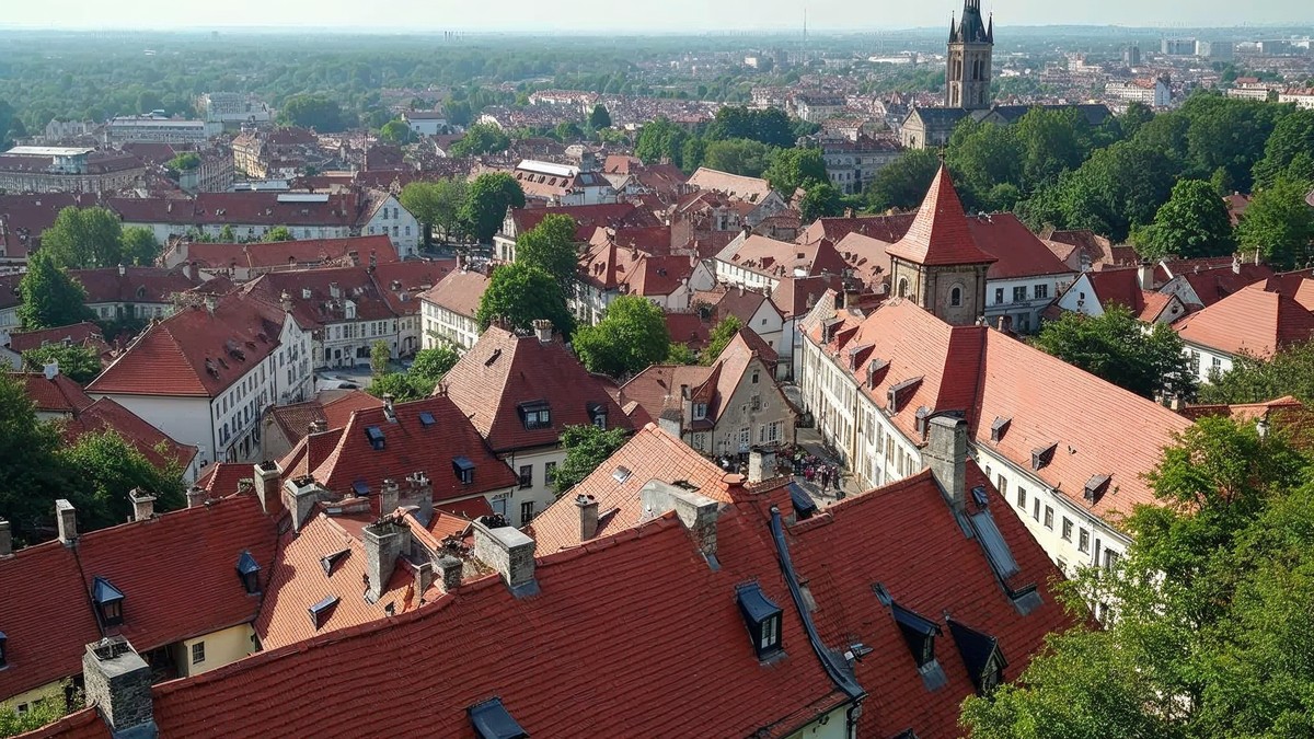 Dresden Bautzen Sachsen Stadtansicht Rathaus Wahlkreis 097