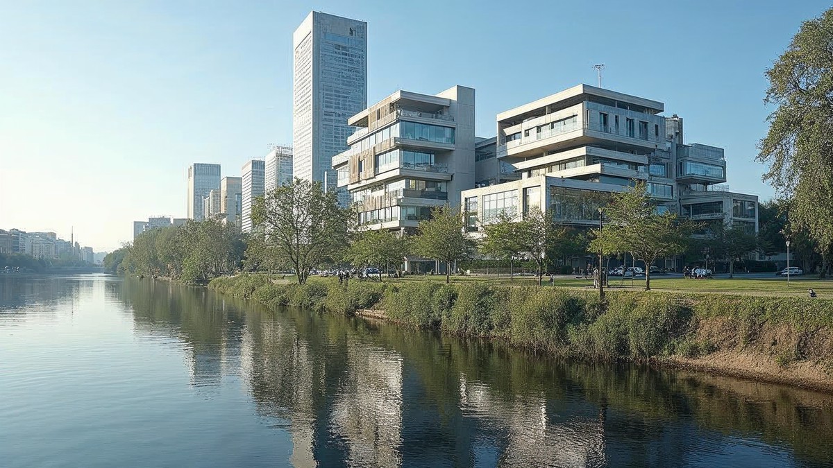 Duesseldorf II suedliche Stadtteile