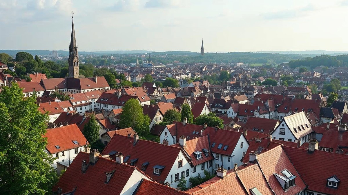 Duisburg I groesster Binnenhafen Europas