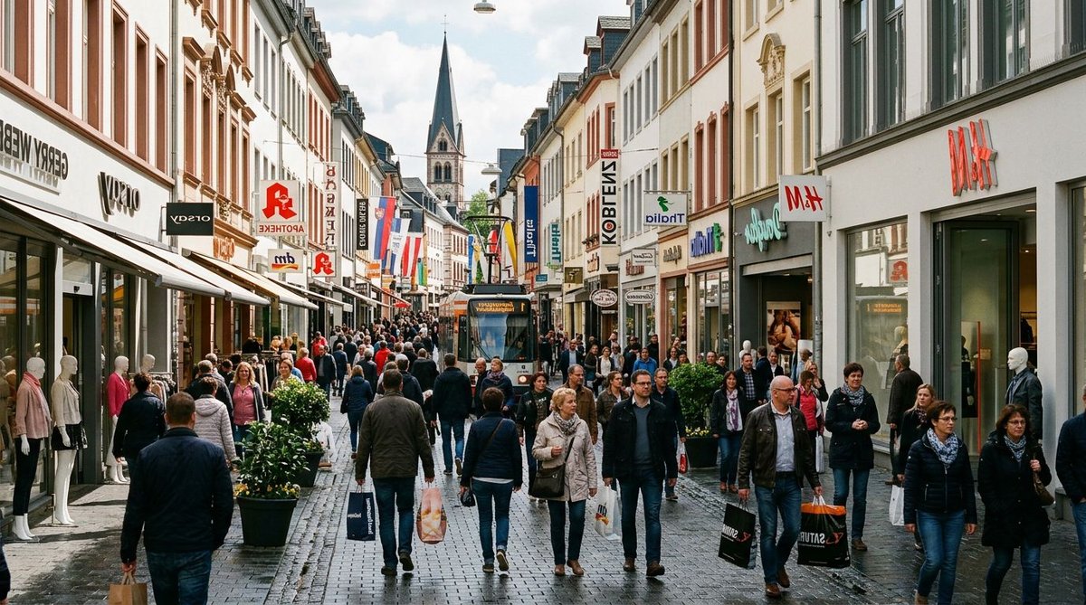 Koblenz am Zusammenfluss von Rhein und Mosel &ndash; Wahlkreis 192