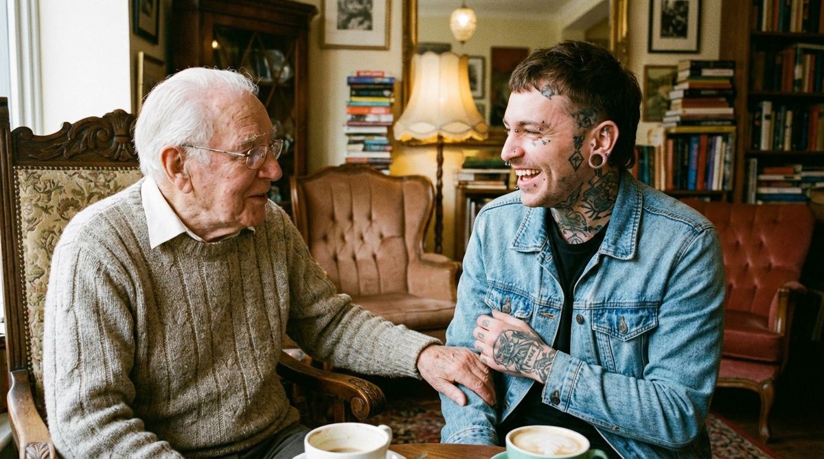 Generationen im Gespr&auml;ch &uuml;ber die Wahlentscheidung