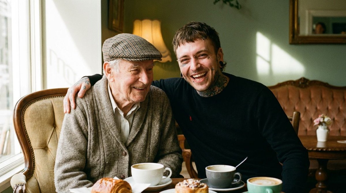 Generationengespr&auml;ch &uuml;ber Politik in Gera