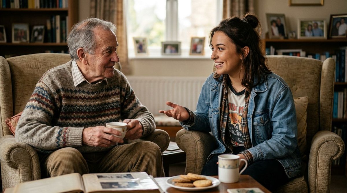 Generationen im politischen Gespr&auml;ch