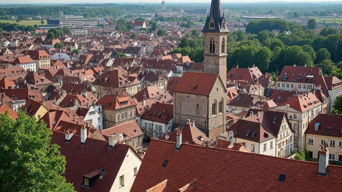 Erfurt Weimar Thüringen Kulturstadt Bauhaus Goethe Wahlkreis 103