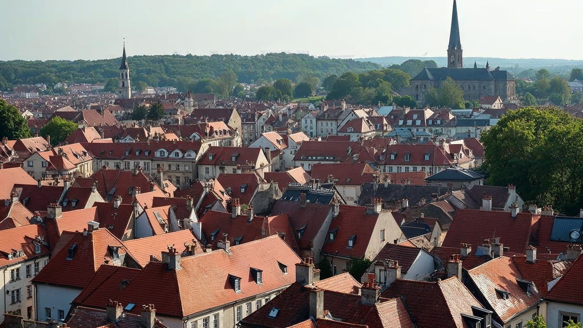 Wählerinnen und Wähler im Wahllokal bei der Stimmabgabe — Demokratie in Deutschland