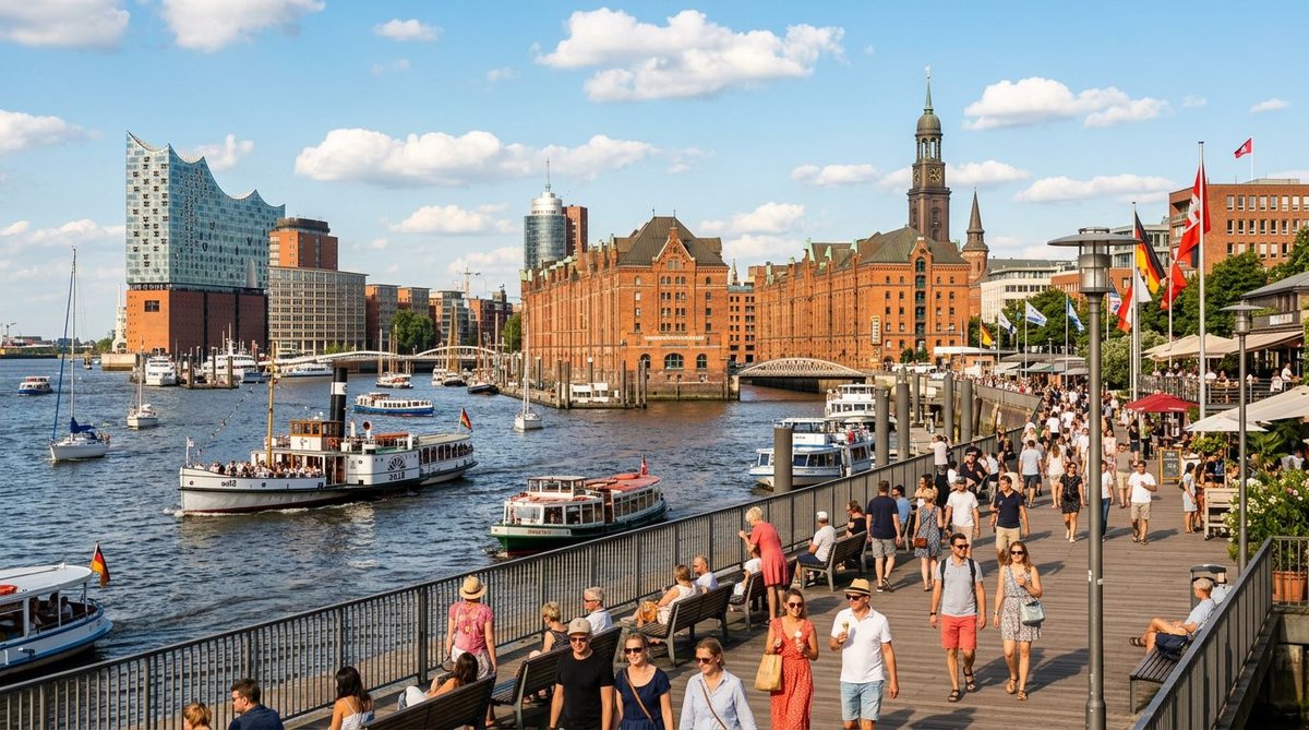 Hamburg-Nord &ndash; Alster und B&uuml;rgerliche Wohnviertel