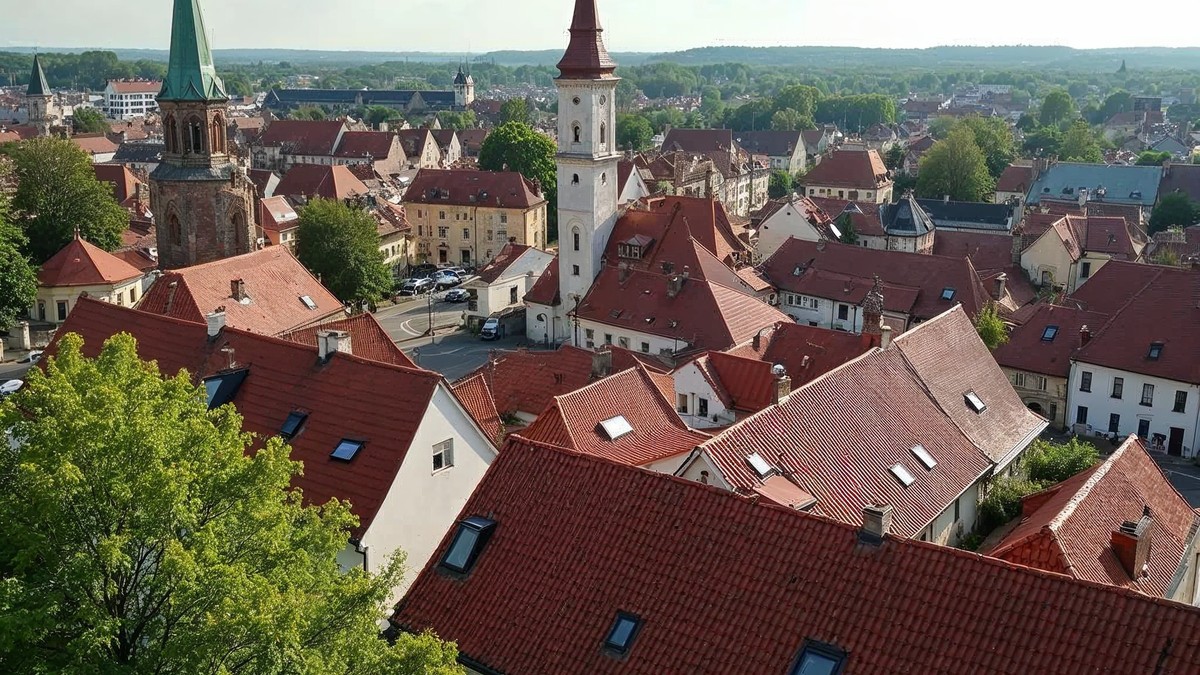 Kleve Niederrhein-Westende und Niederlaendische Grenze