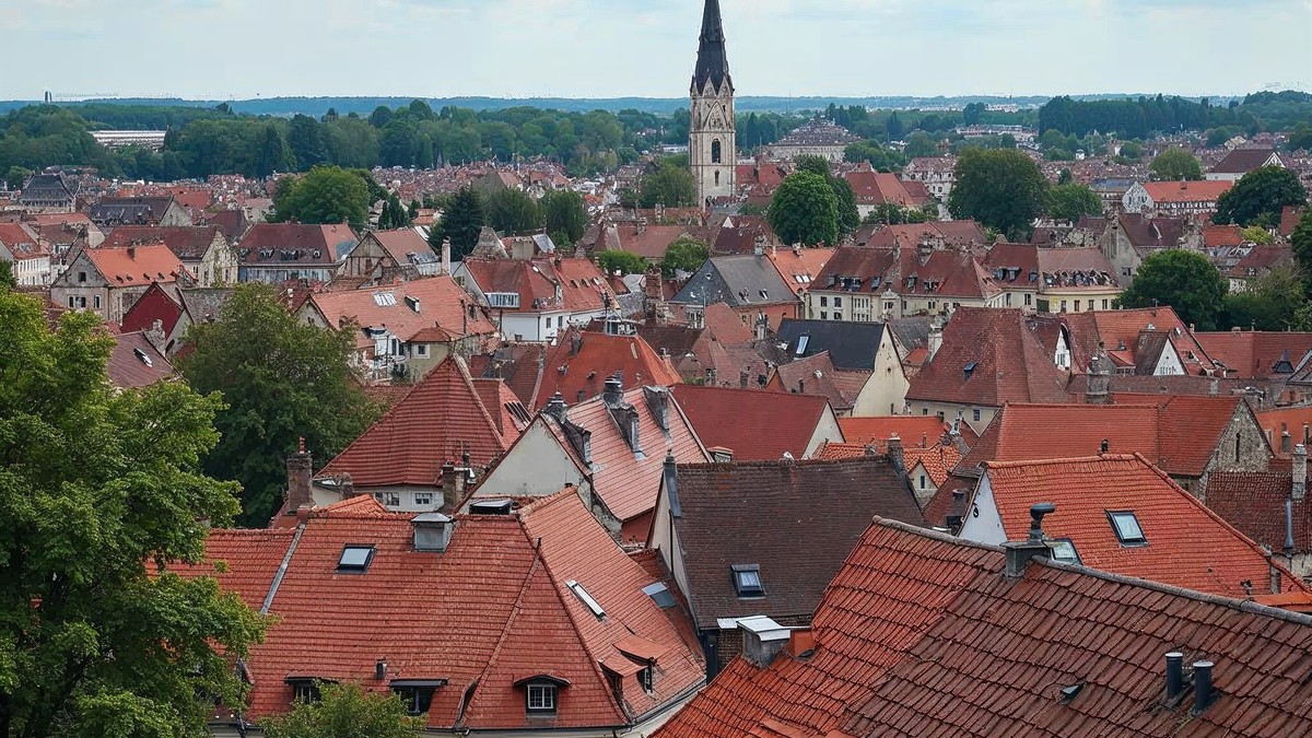 Wählerinnen und Wähler im Wahllokal bei der Stimmabgabe — Demokratie in Deutschland