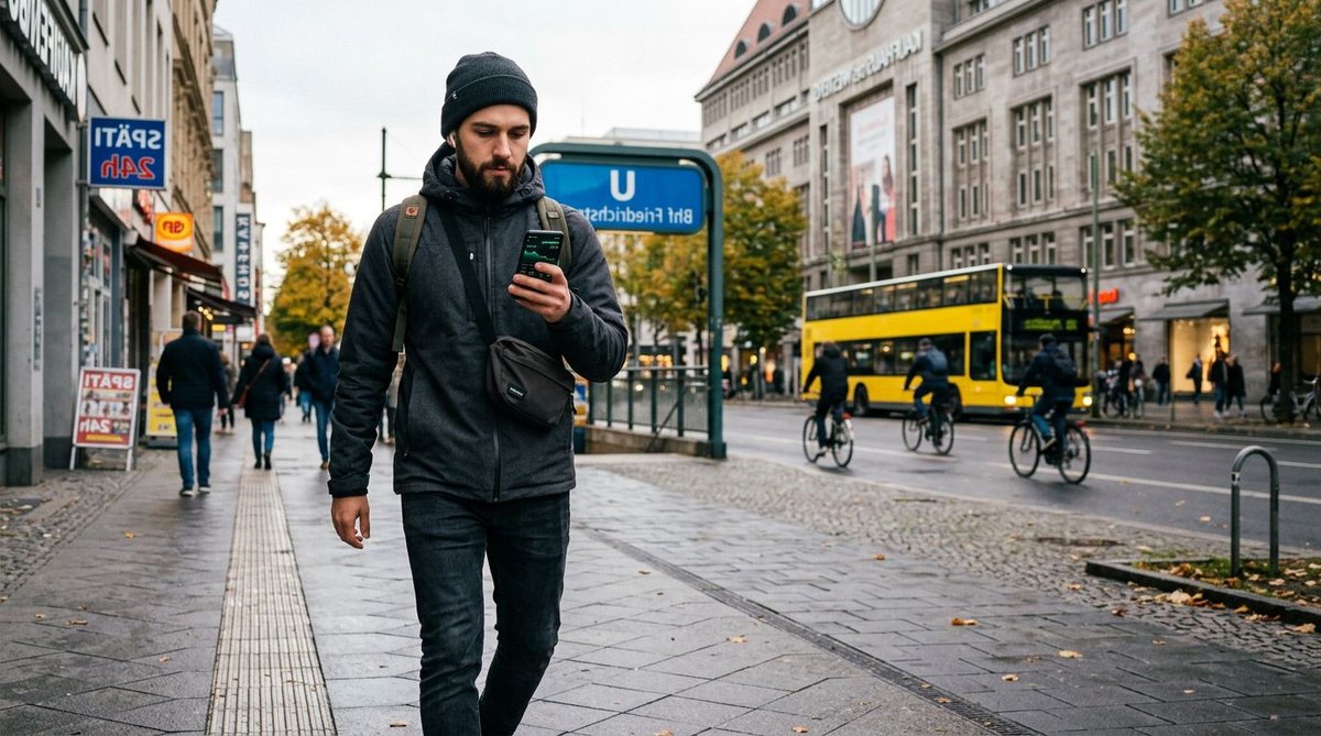 Mann informiert sich &uuml;ber Landespolitik