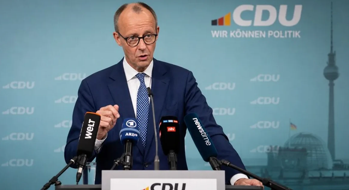 Friedrich Merz Profil