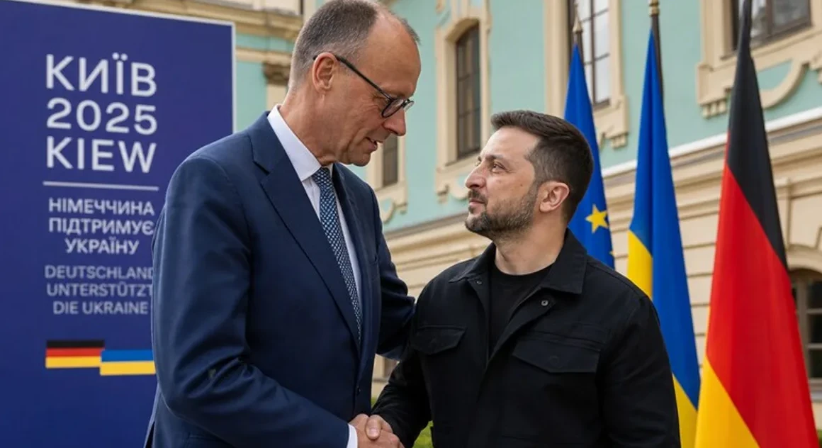 Merz in Kiew — Ukraine-Außenpolitik der deutschen Parteien