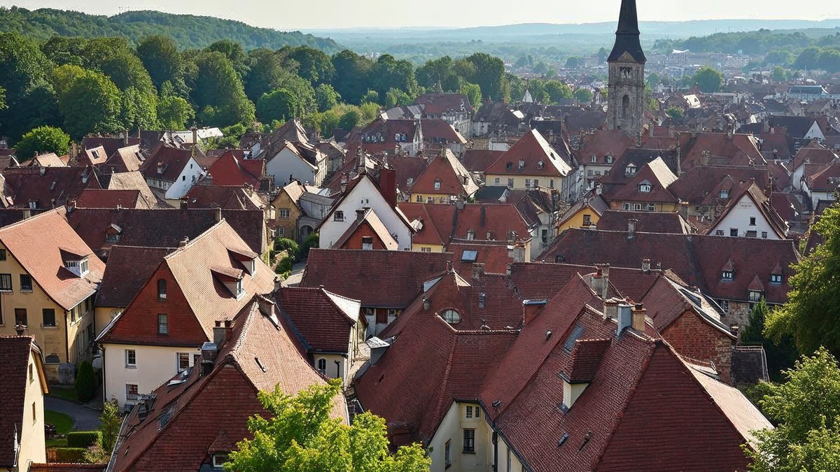 Odenwald Mittelgebirge Hessen