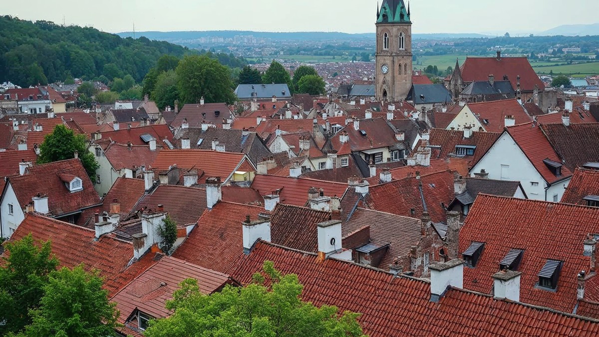 Offenbach am Main Stadtansicht