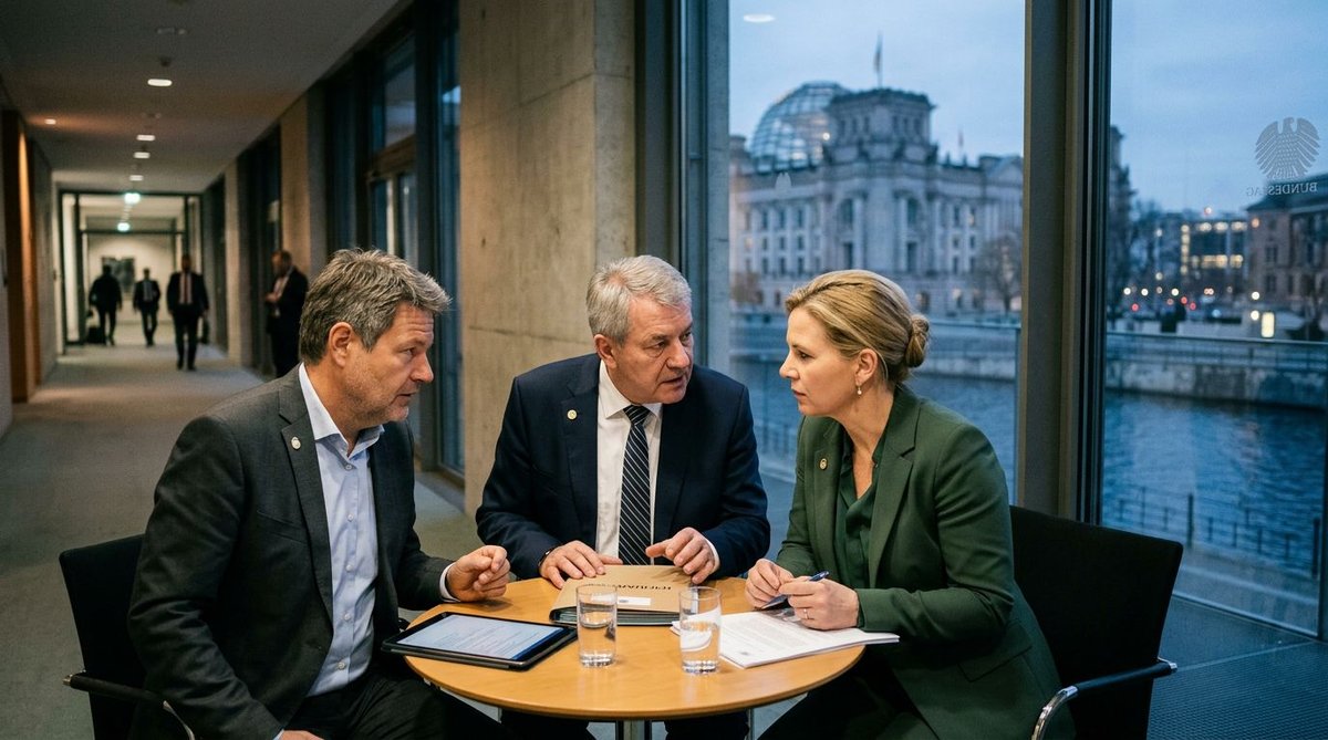 Alltag im Reichstagsgeb&auml;ude: Zwischen Plenum und Ausschusssaal.