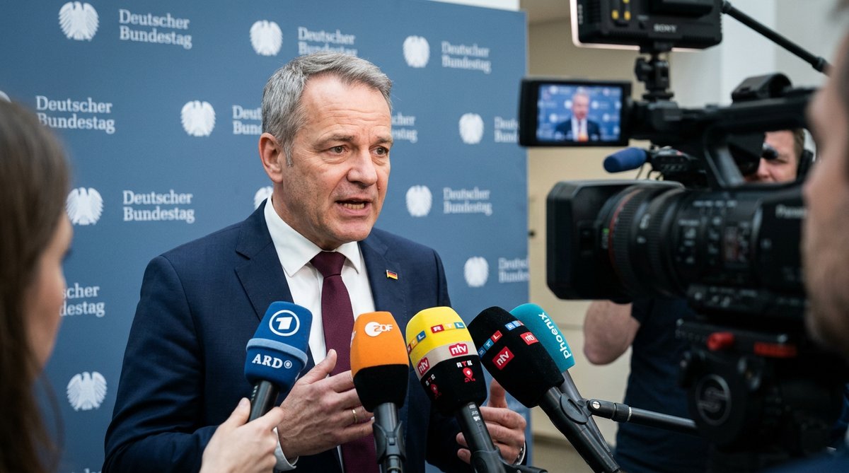Alltag im Reichstagsgeb&auml;ude: Zwischen Plenum und Ausschusssaal.