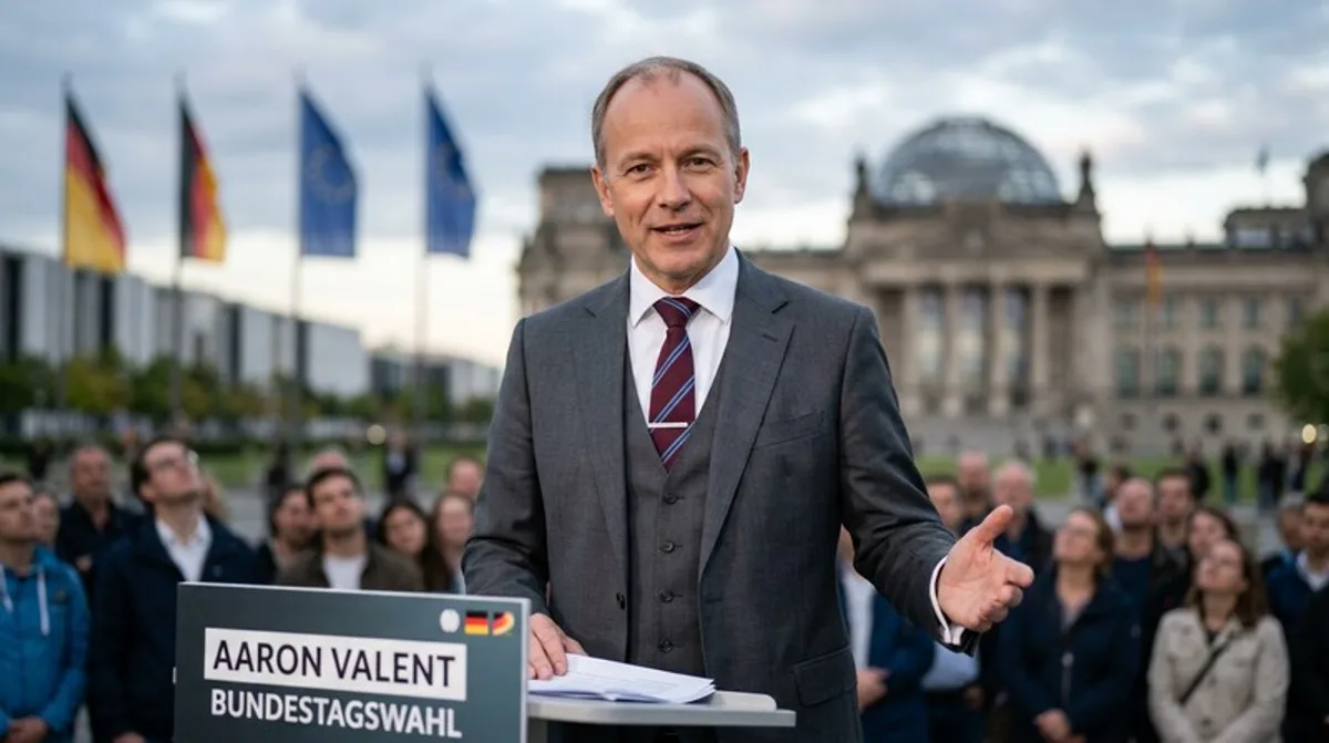 Aaron Valent – Abgeordneter im Deutschen Bundestag für Die Linke