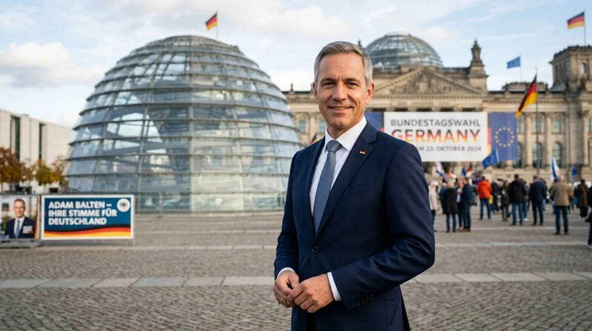 Adam Balten – Abgeordneter im Deutschen Bundestag für AfD