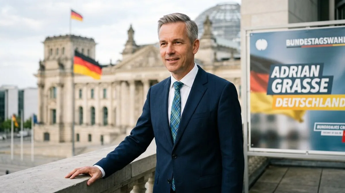 Adrian Grasse – Abgeordneter im Deutschen Bundestag für CDU/CSU