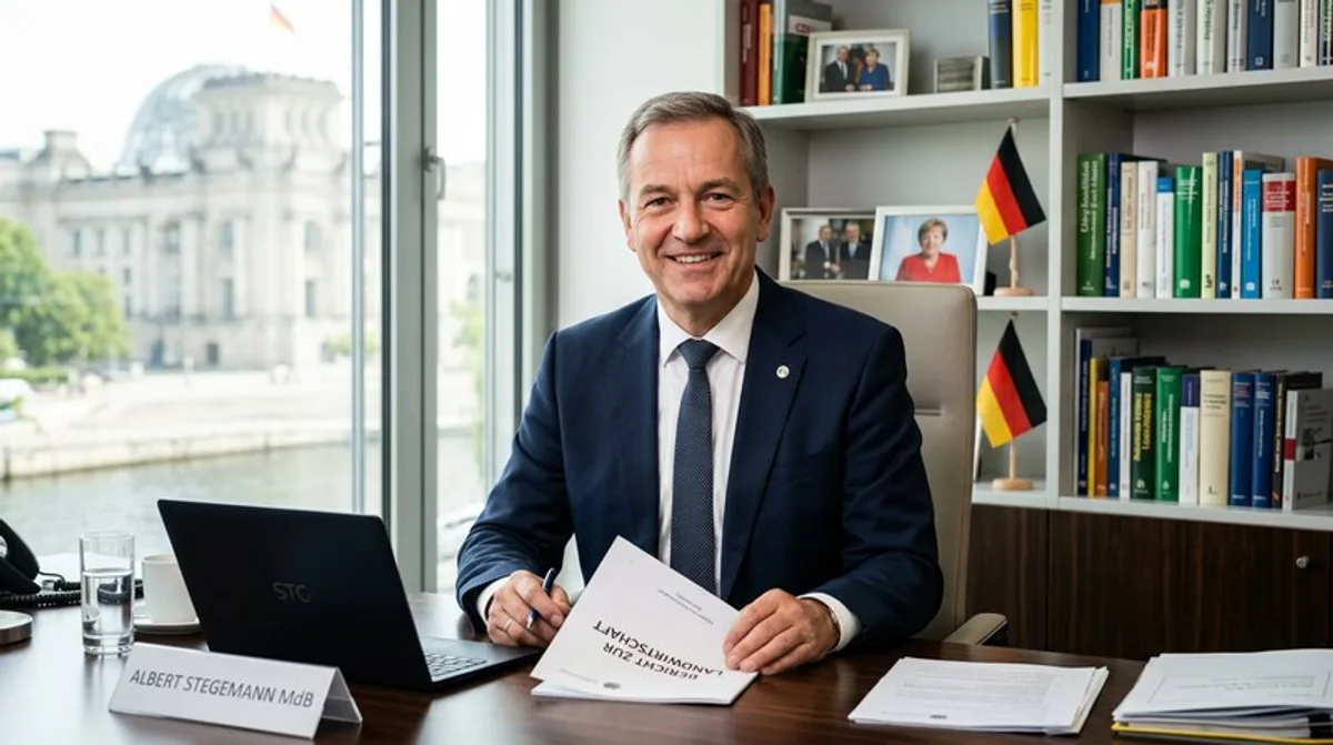 Albert Stegemann – Abgeordneter im Deutschen Bundestag für CDU/CSU