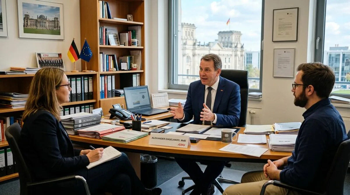 Alexander Engelhard – Abgeordneter im Deutschen Bundestag für CDU/CSU