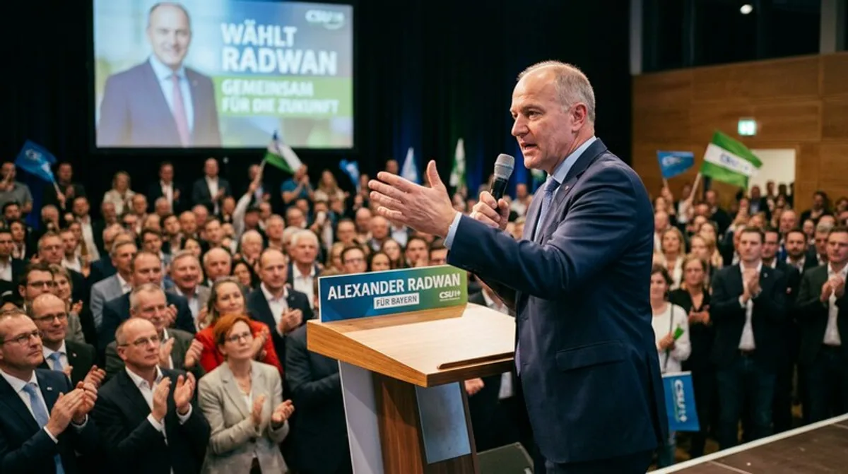 Alexander Radwan – Abgeordneter im Deutschen Bundestag für CDU/CSU