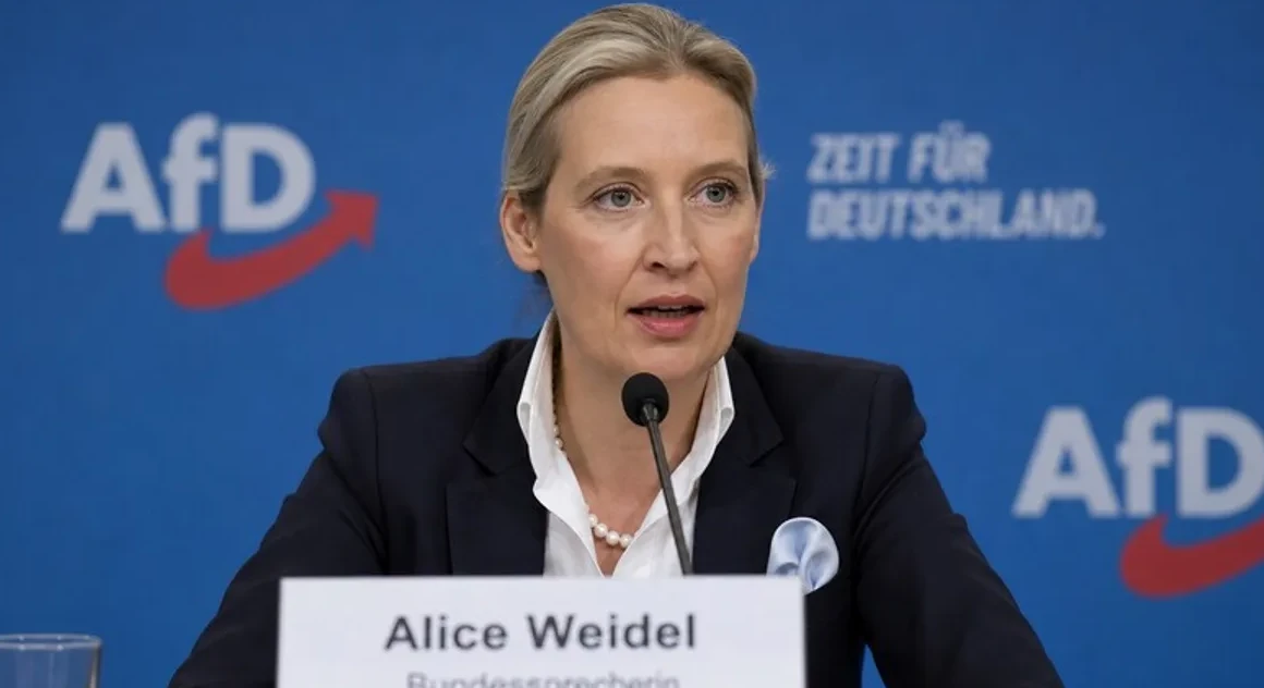 Alice Weidel