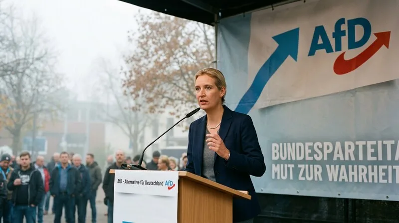 Alice Weidel AfD gleichauf mit der Union