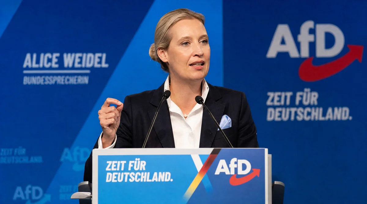 AfD 29 Prozent — INSA-Umfrage: Höchstwert seit Bundestagswahl 2025