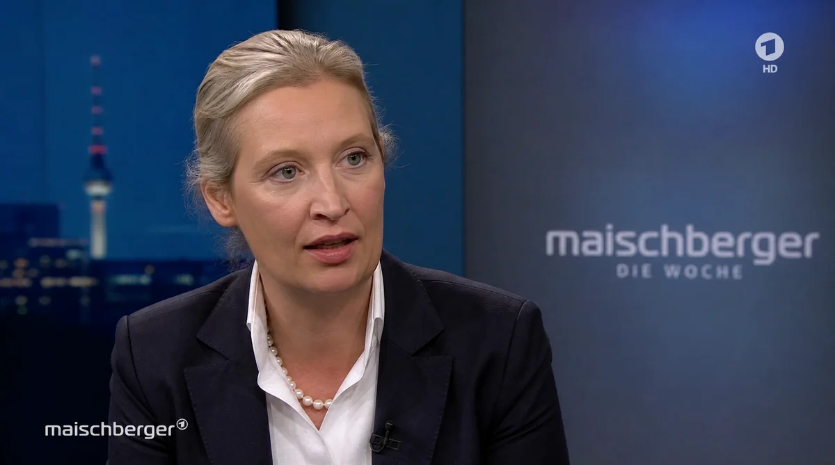 Alice Weidel AfD Vorsitzende — Bundestagswahl 2026 Umfragen