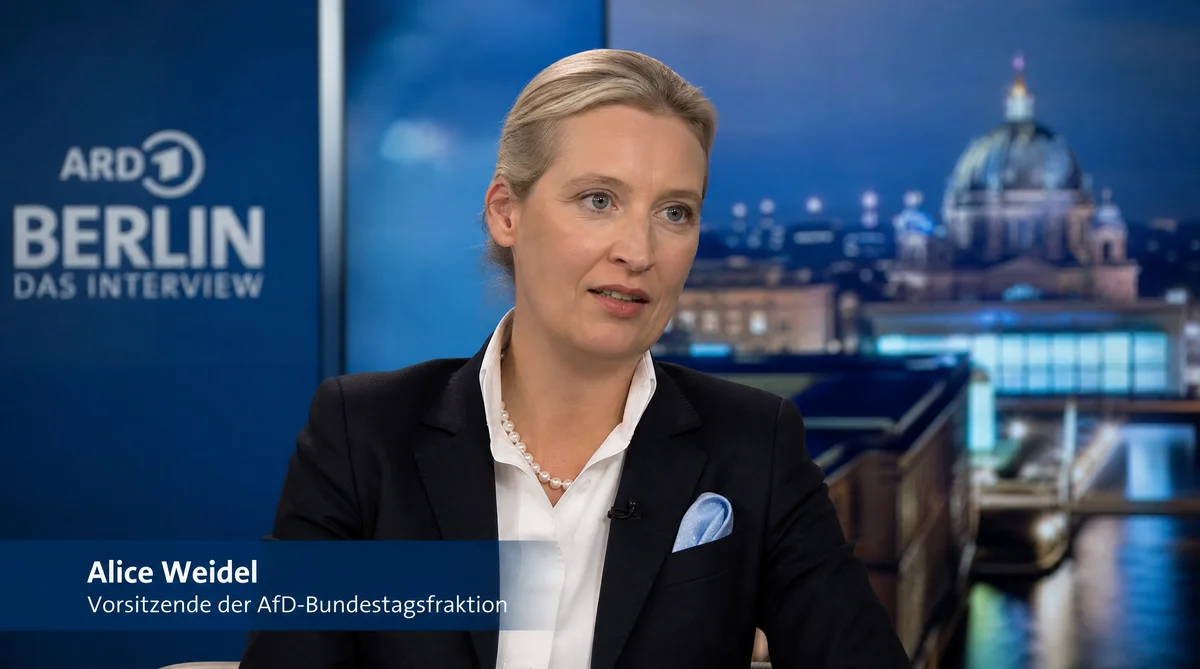 Alice Weidel — Portrait