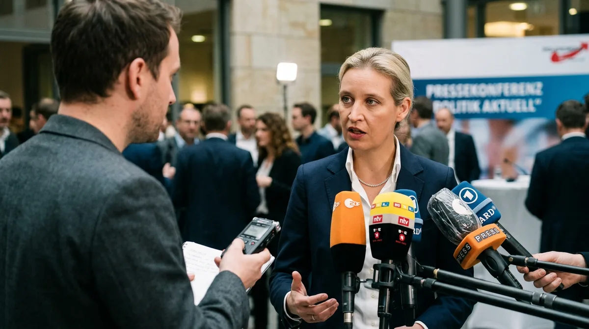 Lage der Nation — AfD erstmals klar vor der Union: Was +3 Prozent bedeuten | KW 16, 2026