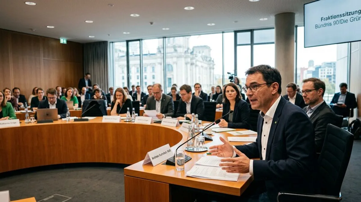 Andreas Audretsch – Abgeordneter im Deutschen Bundestag für Bündnis 90/Die Grünen