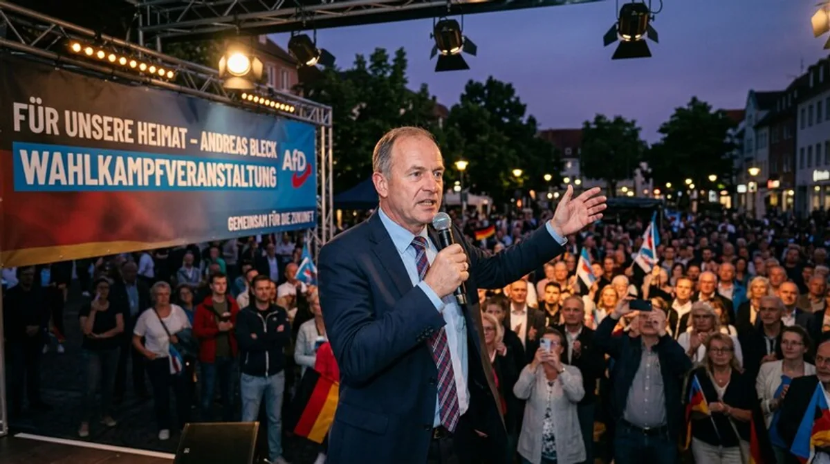 Andreas Bleck – Abgeordneter im Deutschen Bundestag für AfD