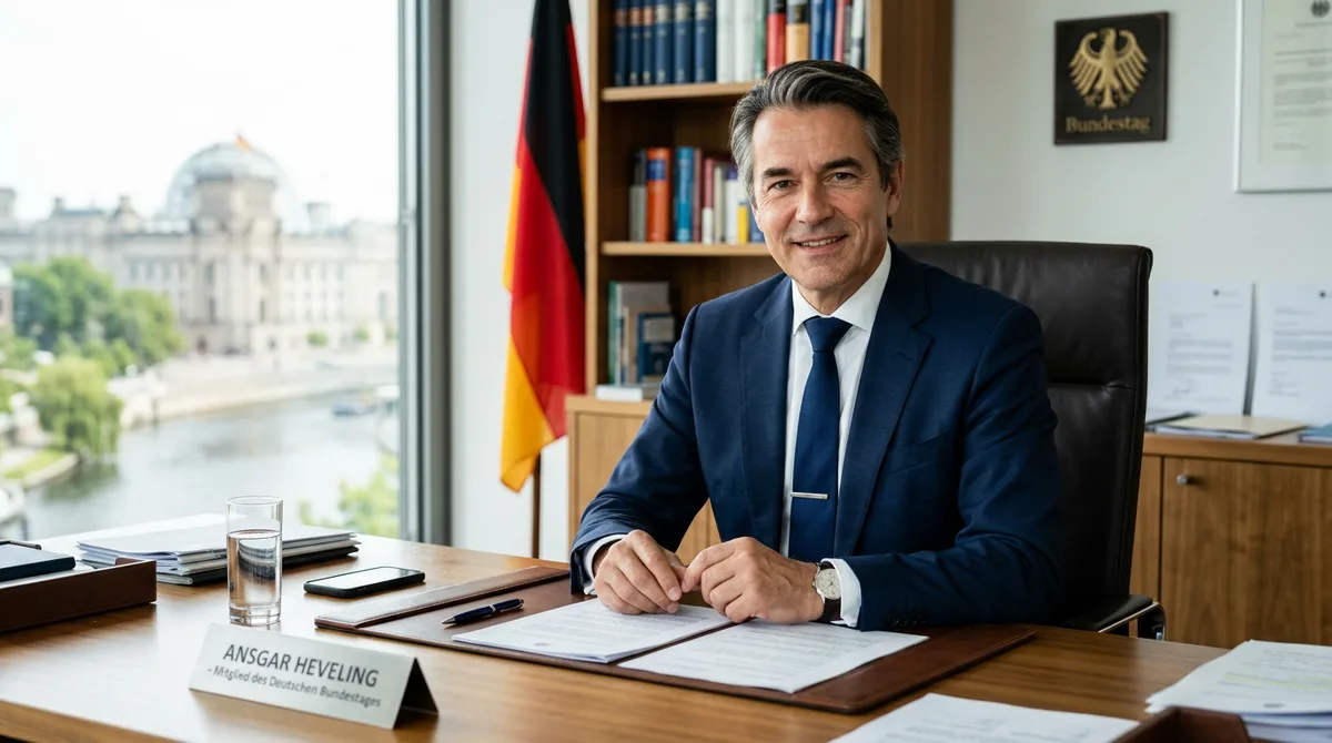 Ansgar Heveling – Abgeordneter im Deutschen Bundestag für CDU/CSU