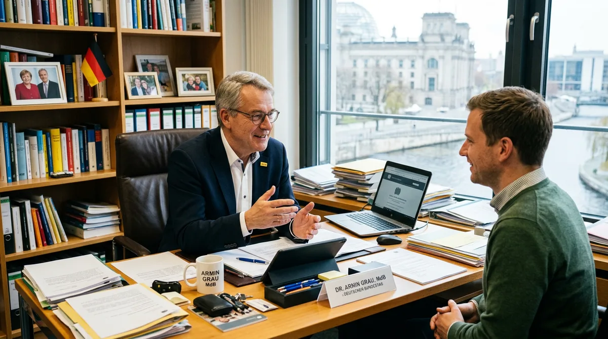 Armin Grau – Abgeordneter im Deutschen Bundestag für Bündnis 90/Die Grünen