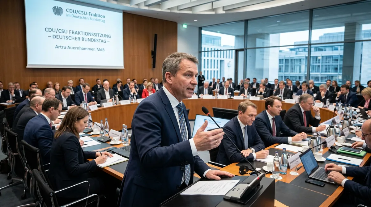 Artur Auernhammer – Abgeordneter im Deutschen Bundestag für CDU/CSU