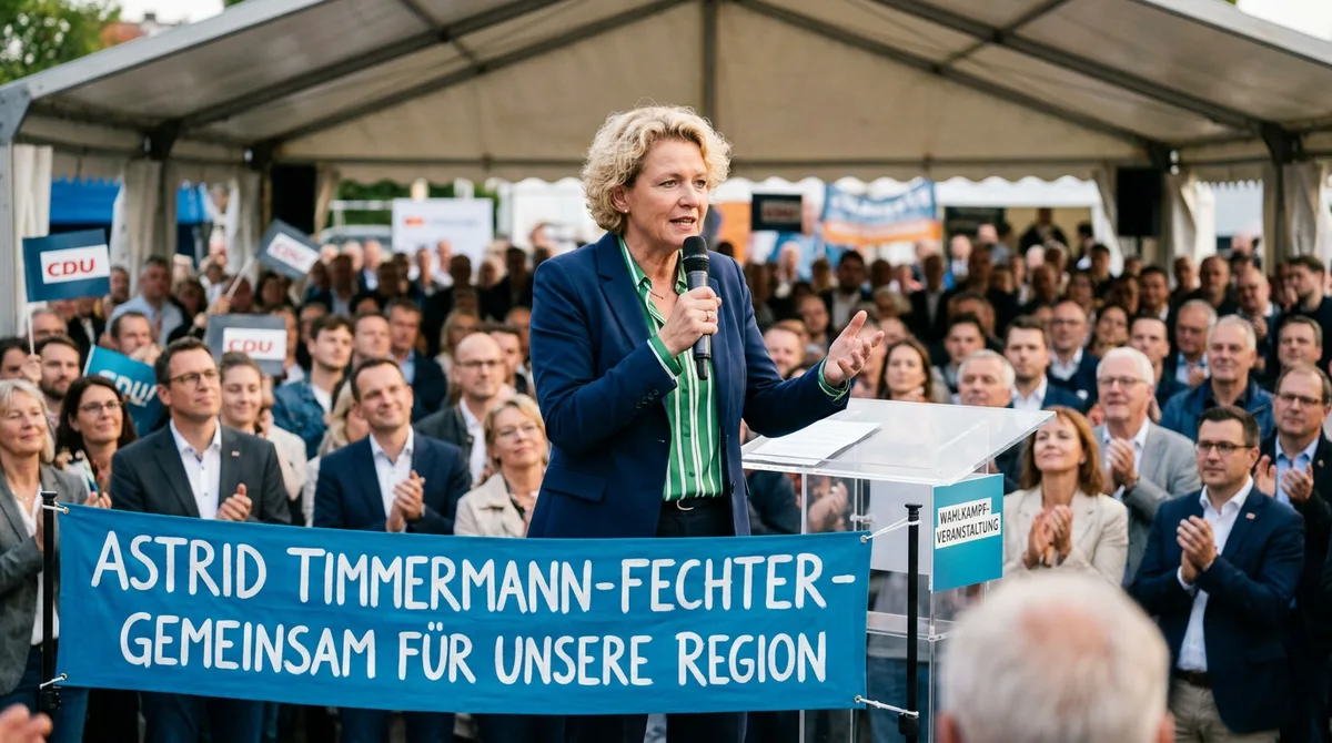Astrid Timmermann-Fechter – Abgeordnete im Deutschen Bundestag für CDU/CSU
