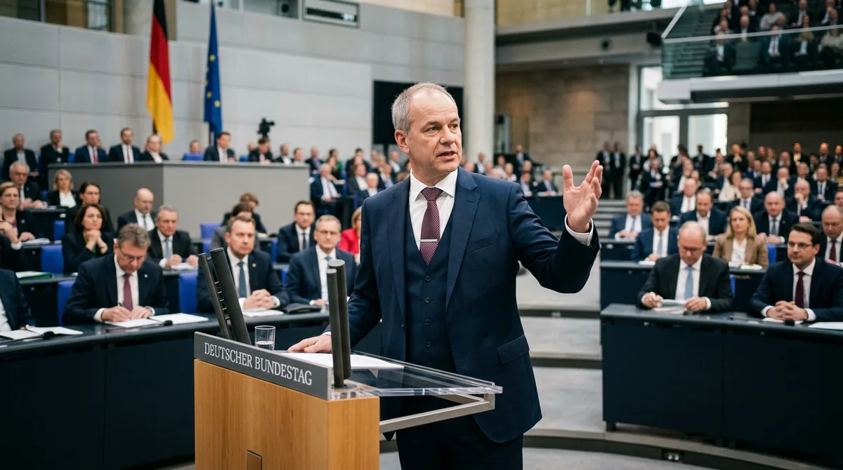 Axel Müller – Abgeordneter im Deutschen Bundestag für CDU/CSU