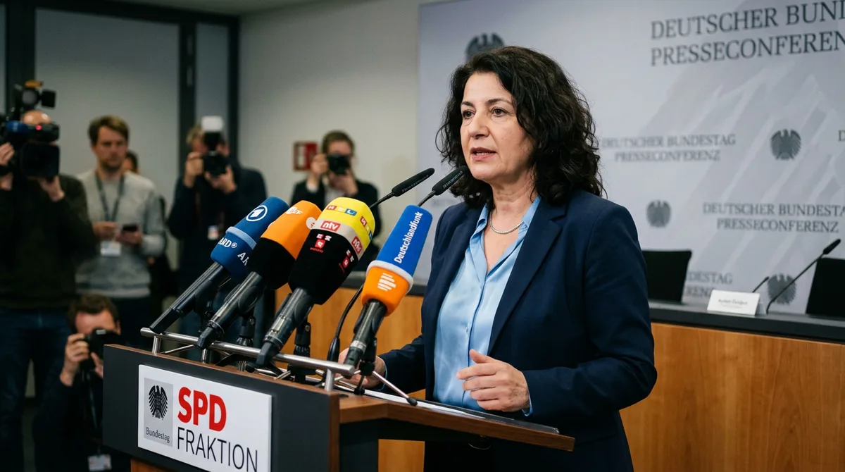 Aydan Özoğuz – Abgeordnete im Deutschen Bundestag für SPD
