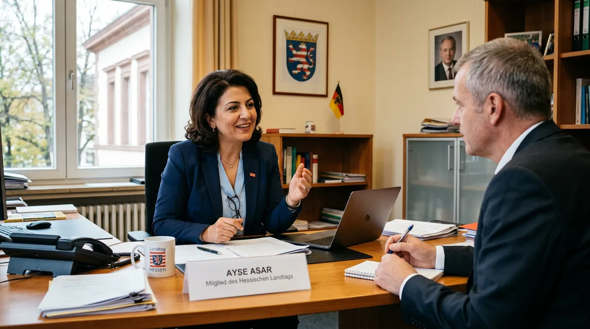 Ayse Asar – Abgeordnete im Deutschen Bundestag für Bündnis 90/Die Grünen