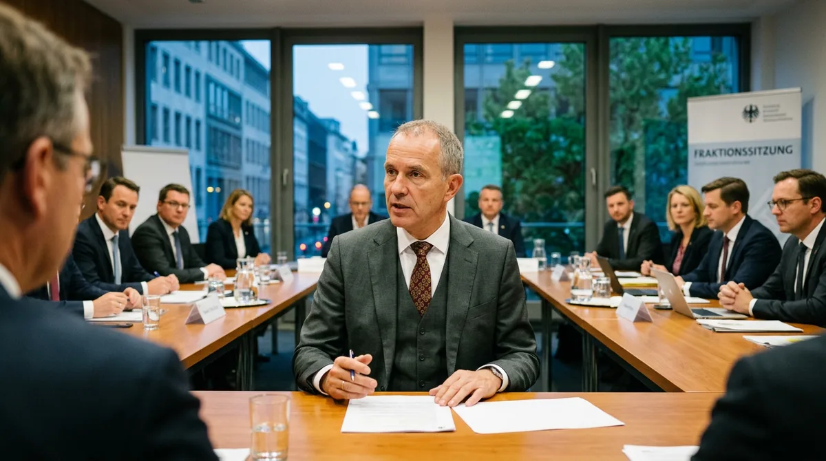Bastian Alfons Ernst – Abgeordneter im Deutschen Bundestag für CDU/CSU